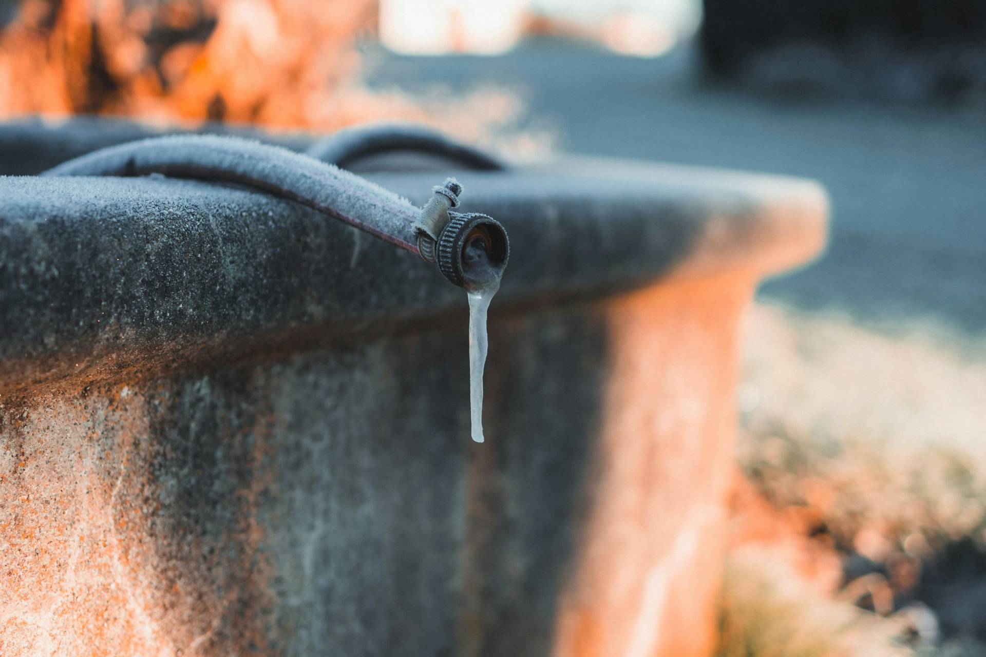 frozen hose